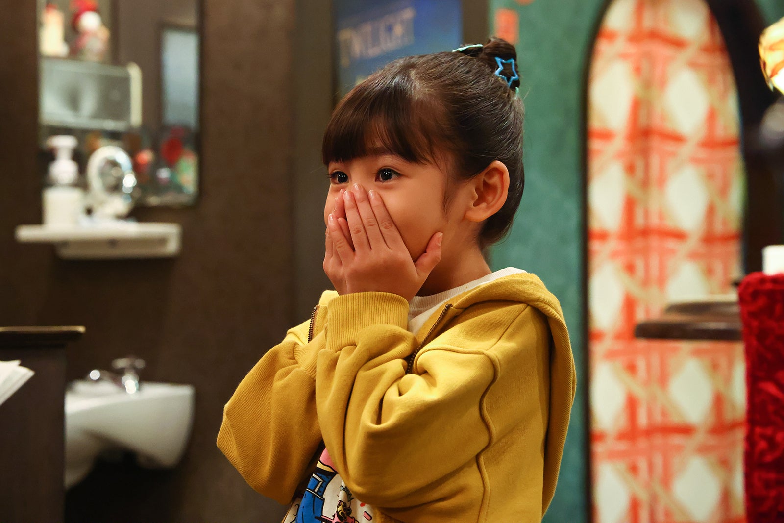 磯村アメリ「あのクズを殴ってやりたいんだ」最終話（C）TBS