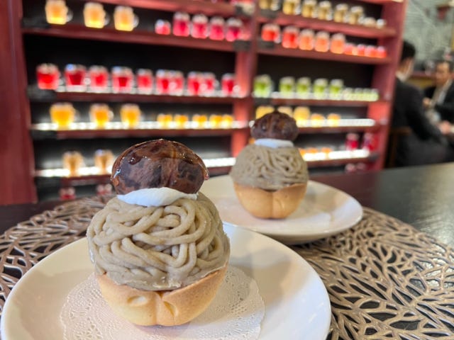 コンフィッタクロレ　無農薬丹波栗