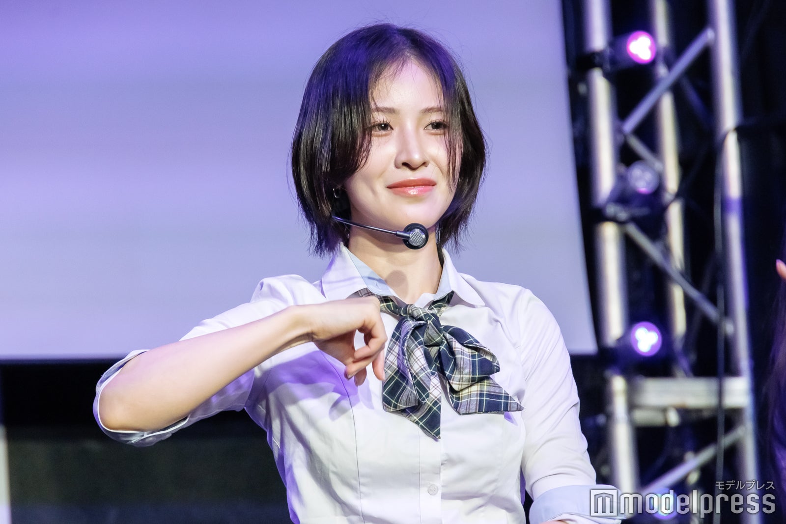 MIO／UNICODE（C）モデルプレス