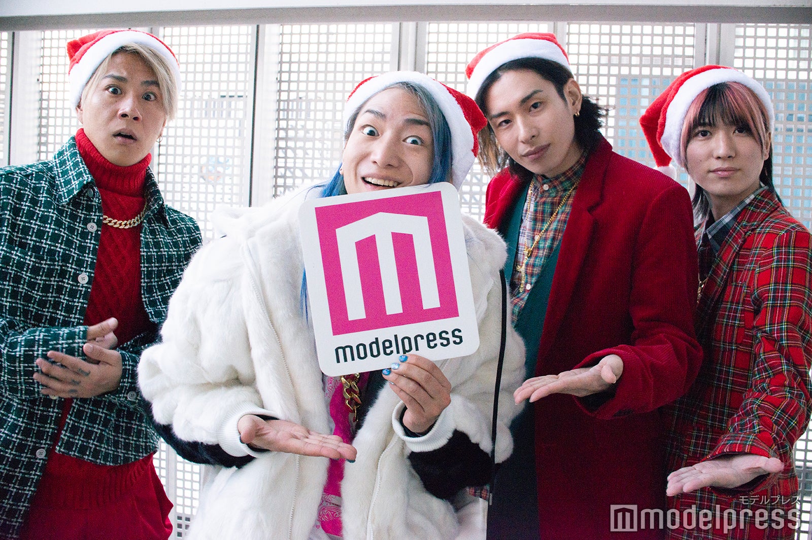 Repezen Foxx／（左から）DJ銀太、DJ社長、DJ脇、DJまる（C）モデルプレス