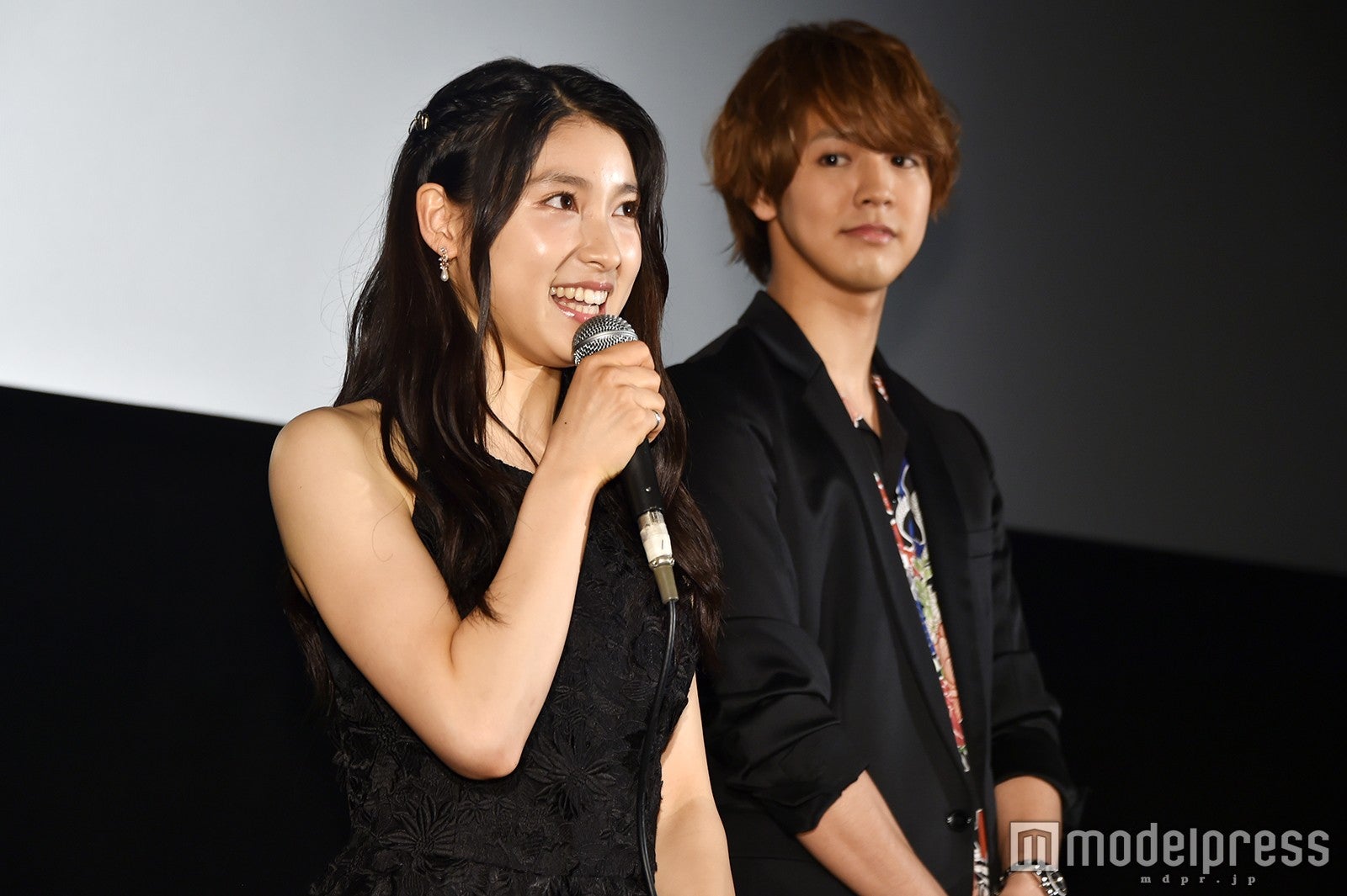 土屋太鳳、片寄涼太 （C）モデルプレス