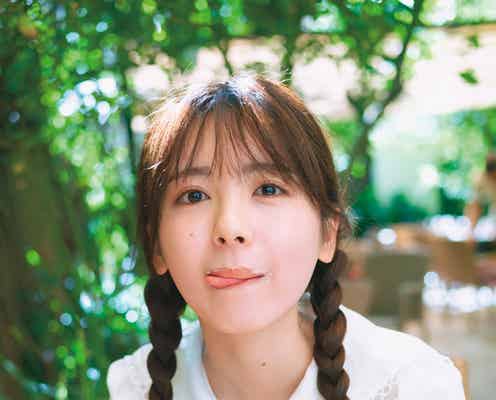乃木坂46筒井あやめ「かなりレア」三つ編みの“舌ペロ”ショット公開【感情の隙間】