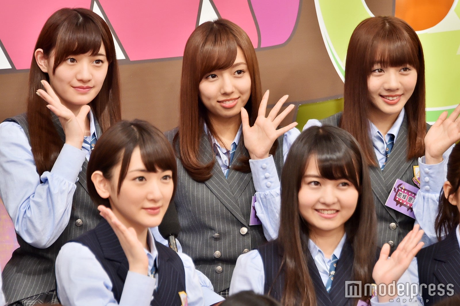 中田花奈、新内眞衣、能條愛未（C）モデルプレス