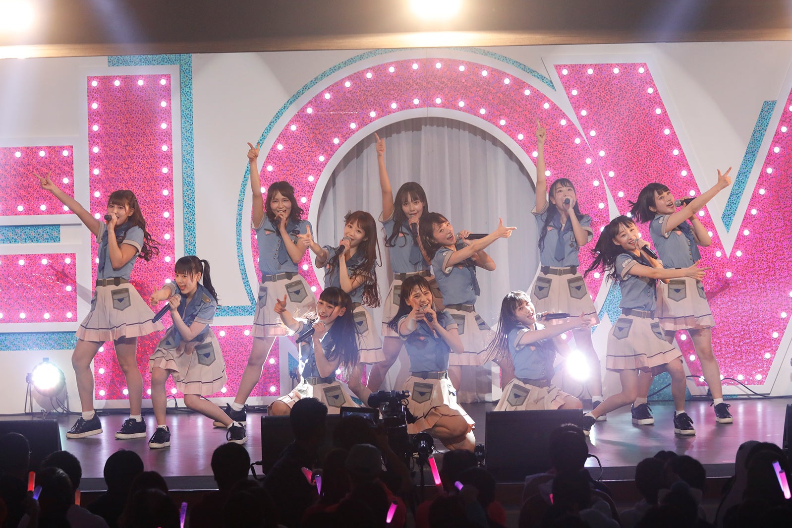 ＝LOVEファーストコンサート「初めまして、=LOVEです。」（提供写真）