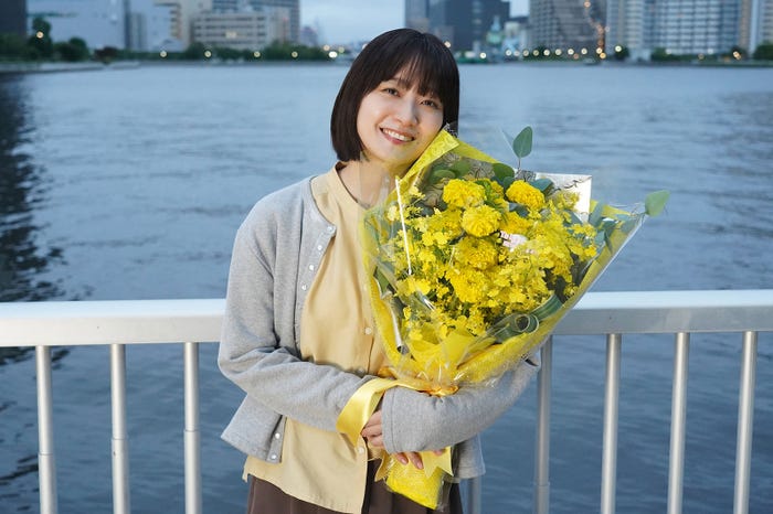 深川麻衣(C)フジテレビ