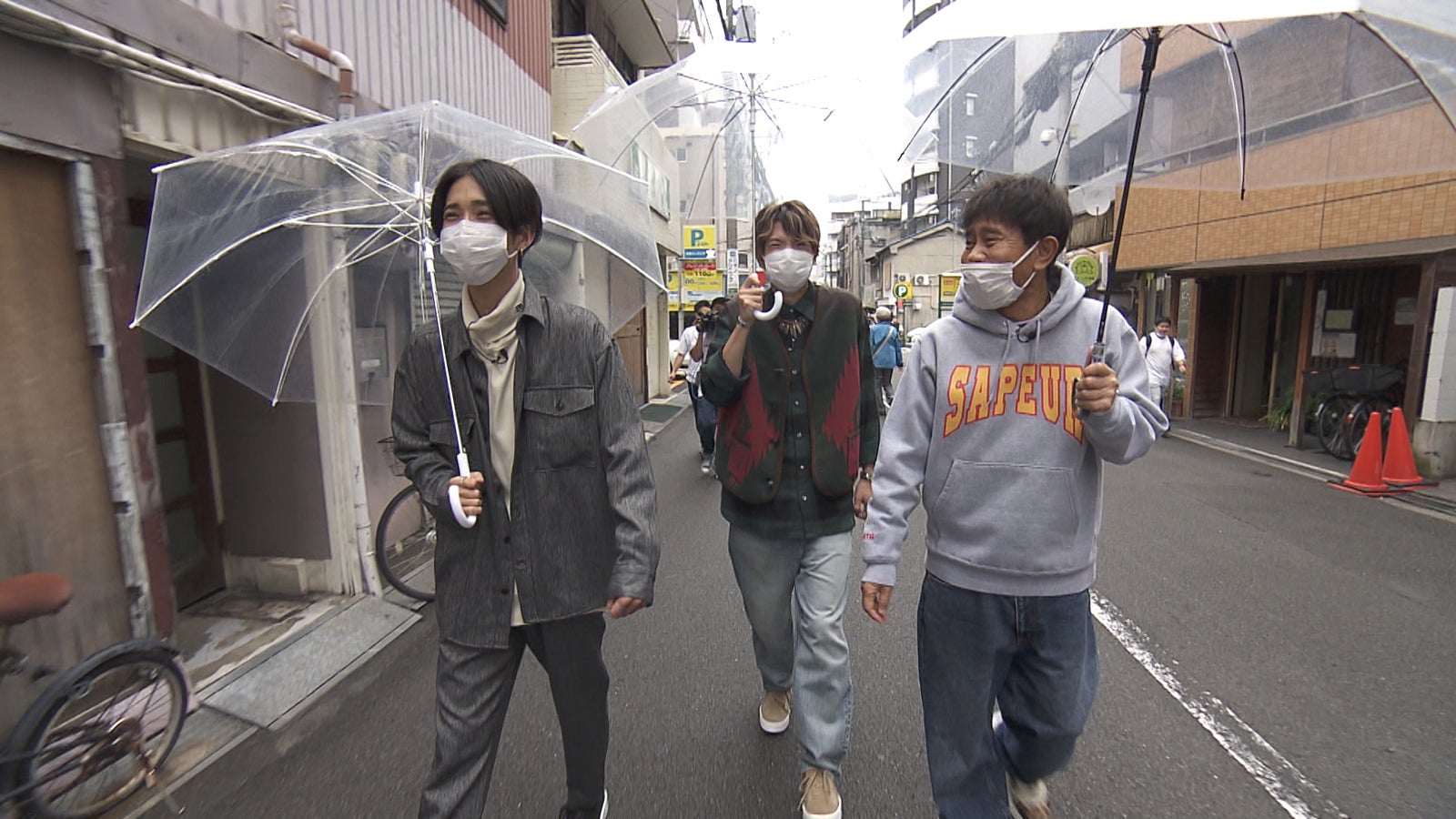 SixTONES田中樹＆高地優吾、関西ジャニーズJr.を突撃訪問　浜田雅功に猛烈アピール