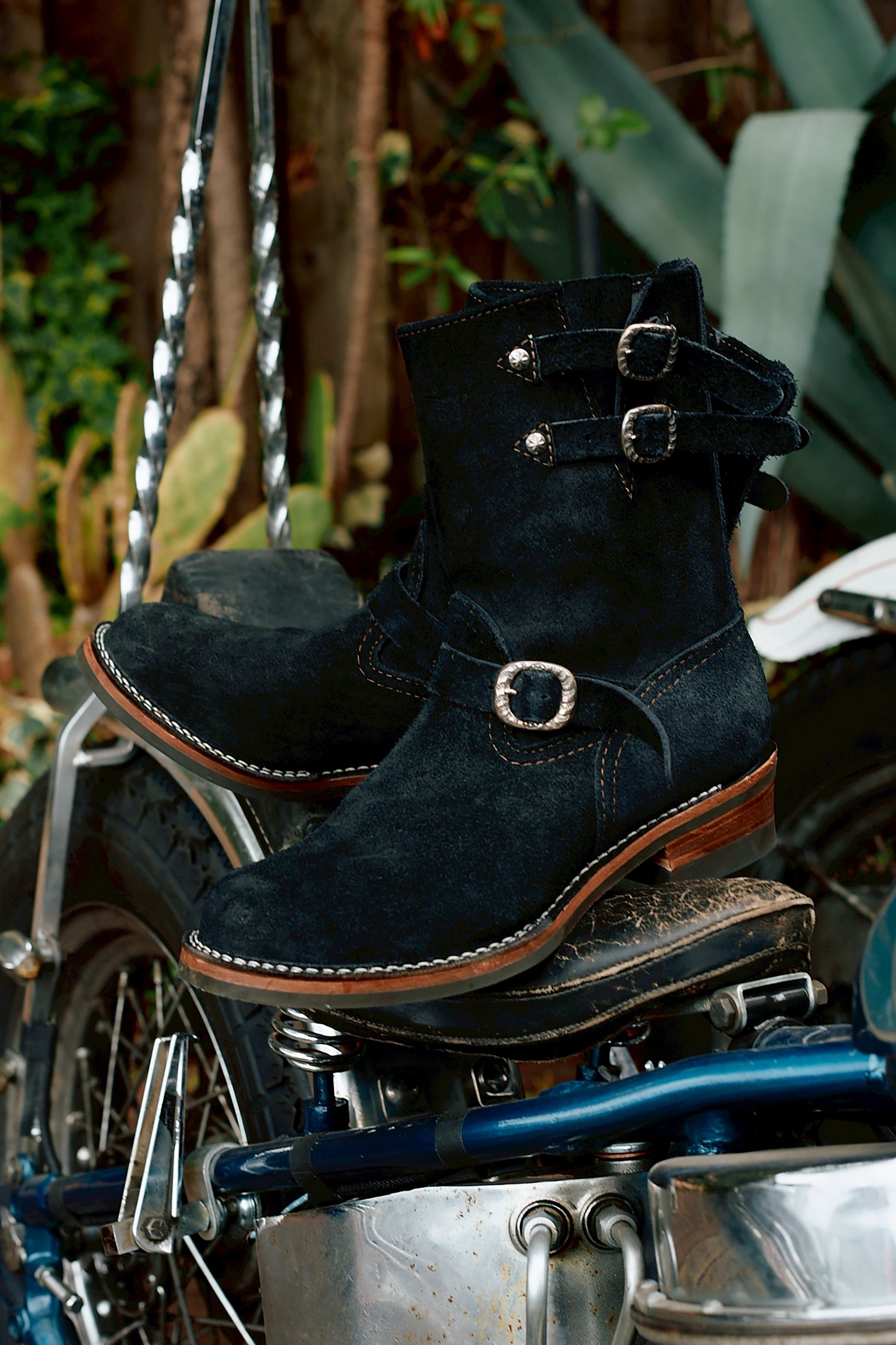 快進撃が止まらないジーディーシー。新年早々、ウエスコとのスペシャルブーツを発表