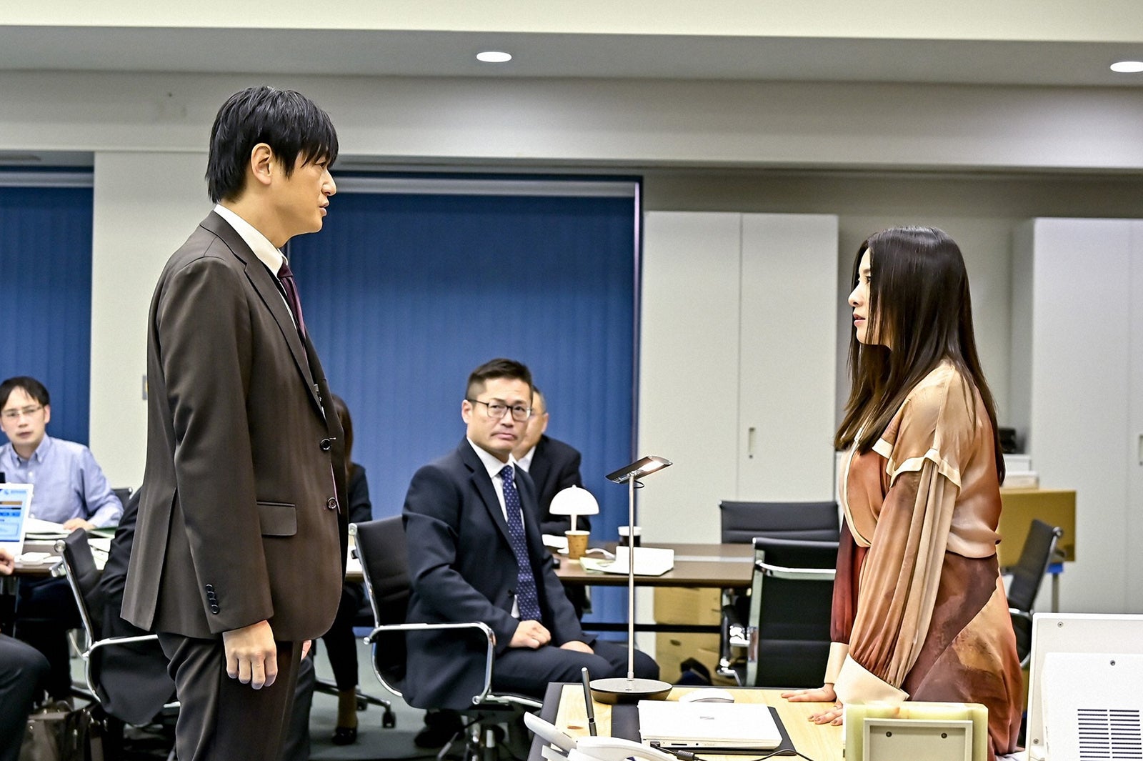 井浦新、吉高由里子／「最愛」最終話より（C）TBS