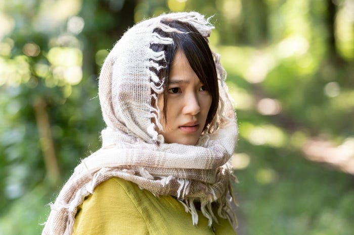 天木じゅん (C)「IRON GIRL FW」製作委員会