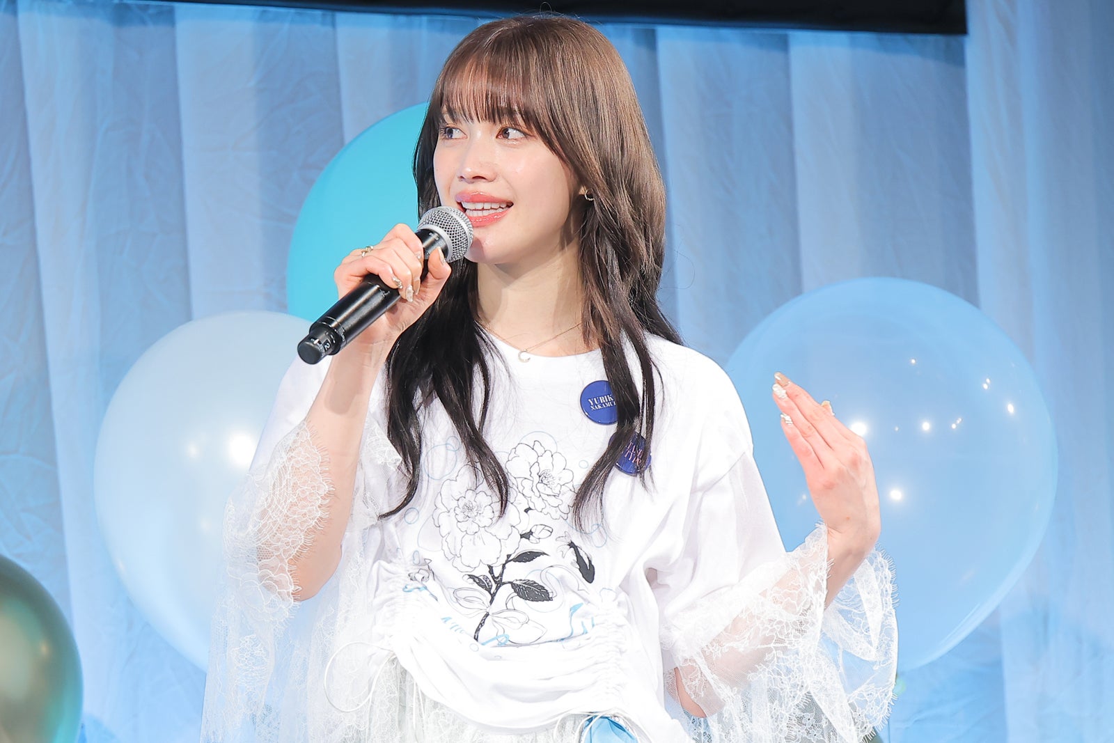 中村ゆりか（提供写真）