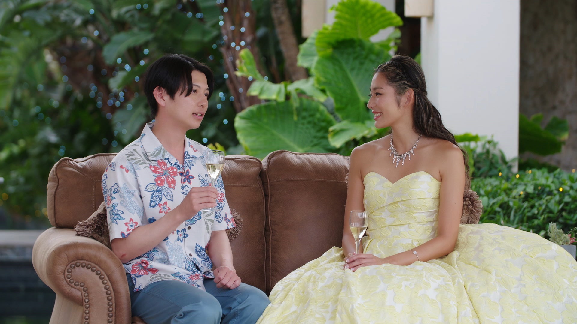 『バチェロレッテ・ジャパン』シーズン1エピソード3（C）2020 Warner Bros. International Television Production Limited