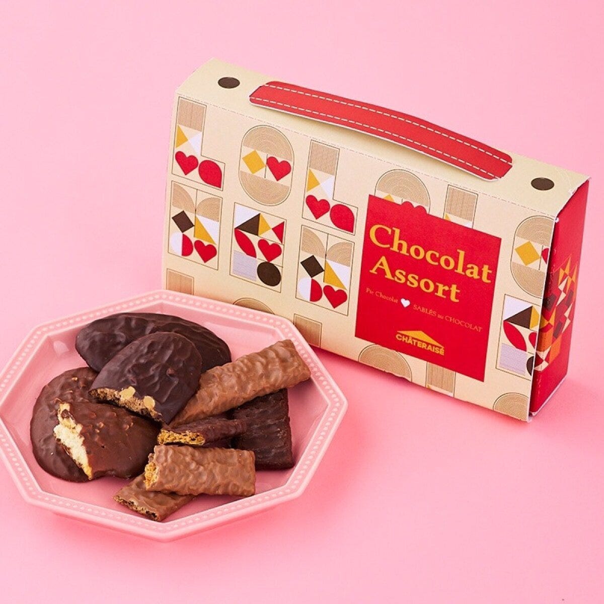 シャトレーゼ　バレンタイン