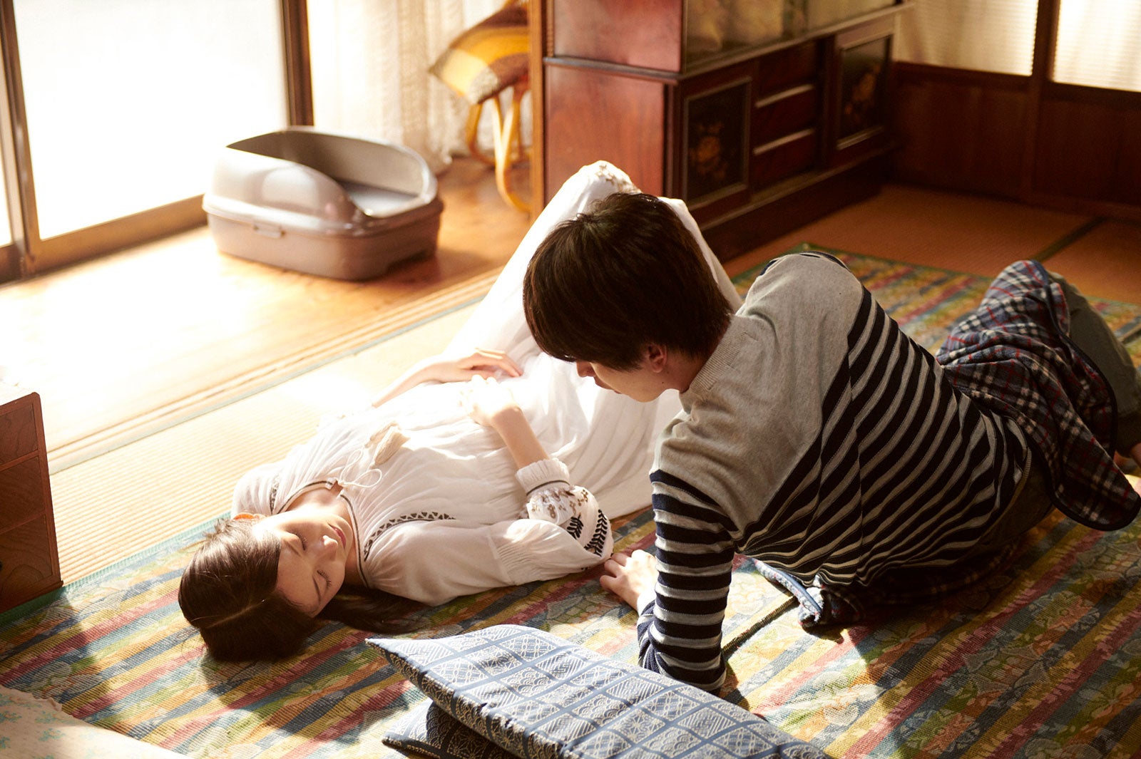 久間田琳加、瀬戸利樹（C）撮影：ABCテレビ