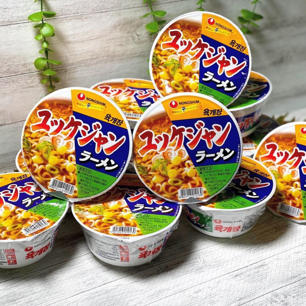 ユッケジャンラーメンカップ