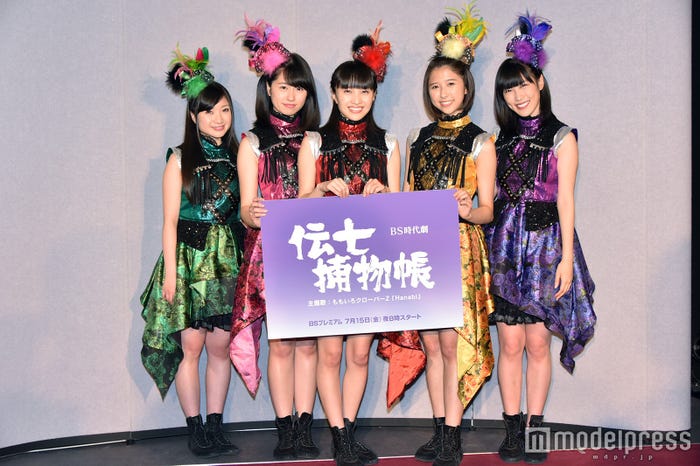 ももいろクローバーZ(C)モデルプレス