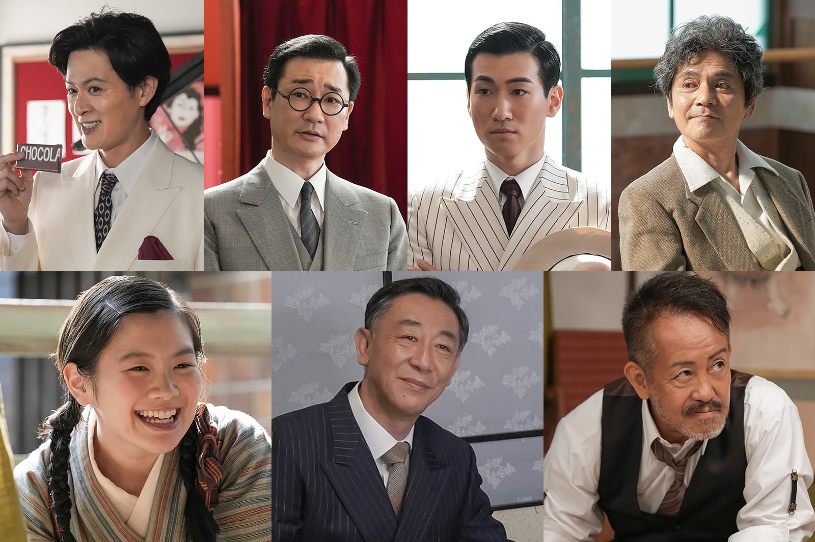 新納慎也・s**t kingz小栗基裕・宮本亞門、朝ドラ初出演　趣里ヒロイン「ブギウギ」新たな出演者発表