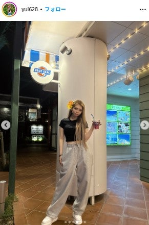 ゆいちゃみInstagramより