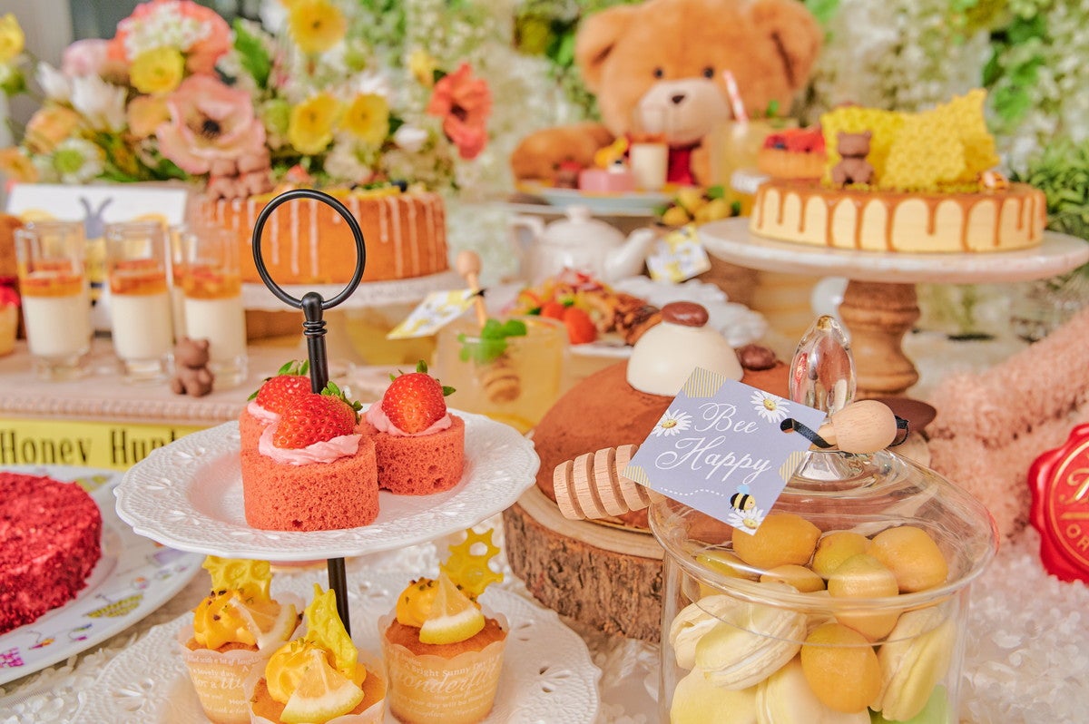 HERMANN Teddy’s Strawberry ＆ Honey Hunt／画像提供：ベストホスピタリティーネットワーク