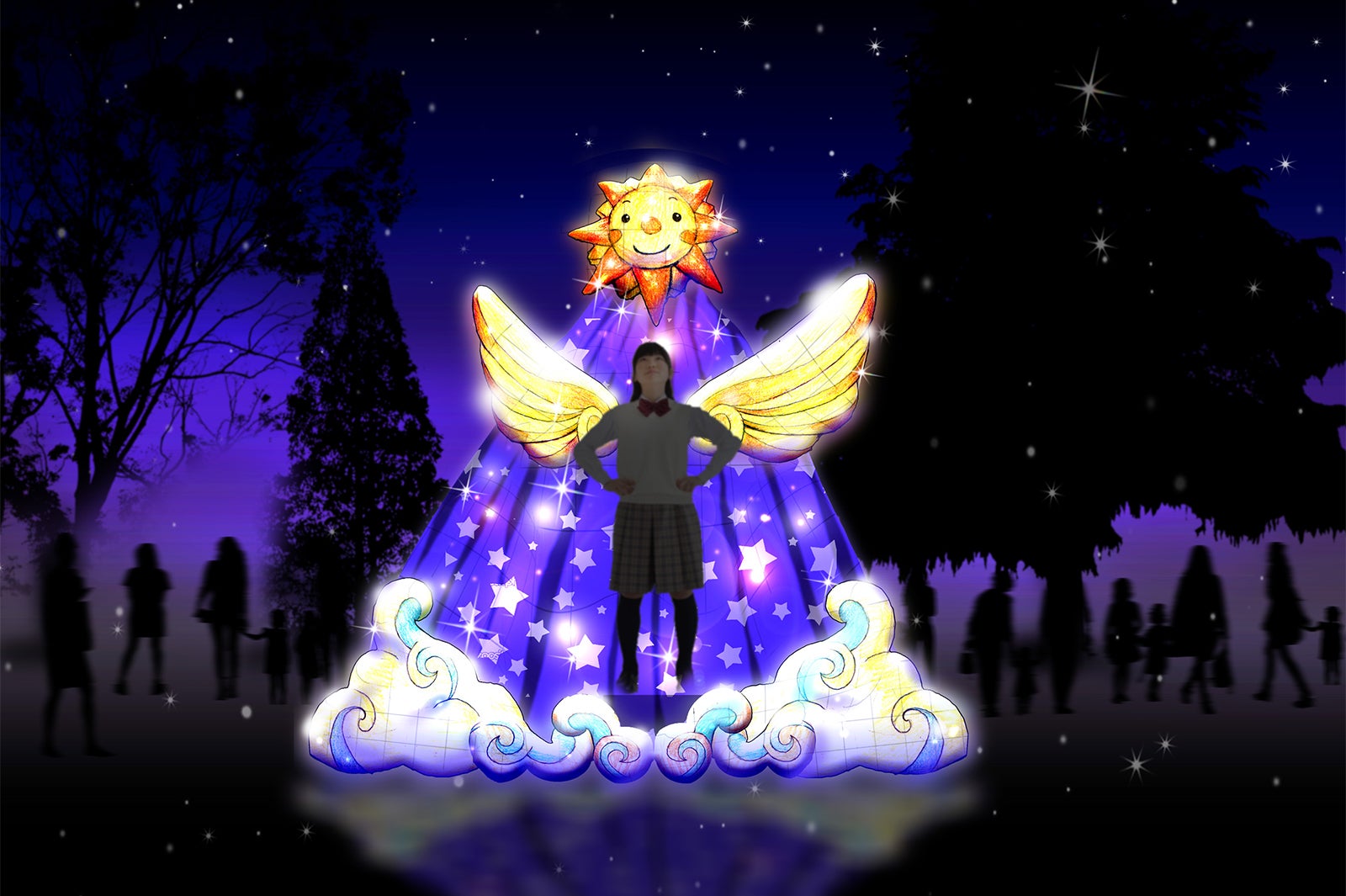 フォトジェニックレーン／画像提供：豊島園