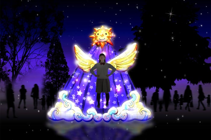 フォトジェニックレーン／画像提供：豊島園