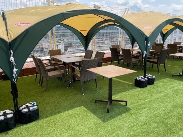 絶景も楽しめちゃう♡