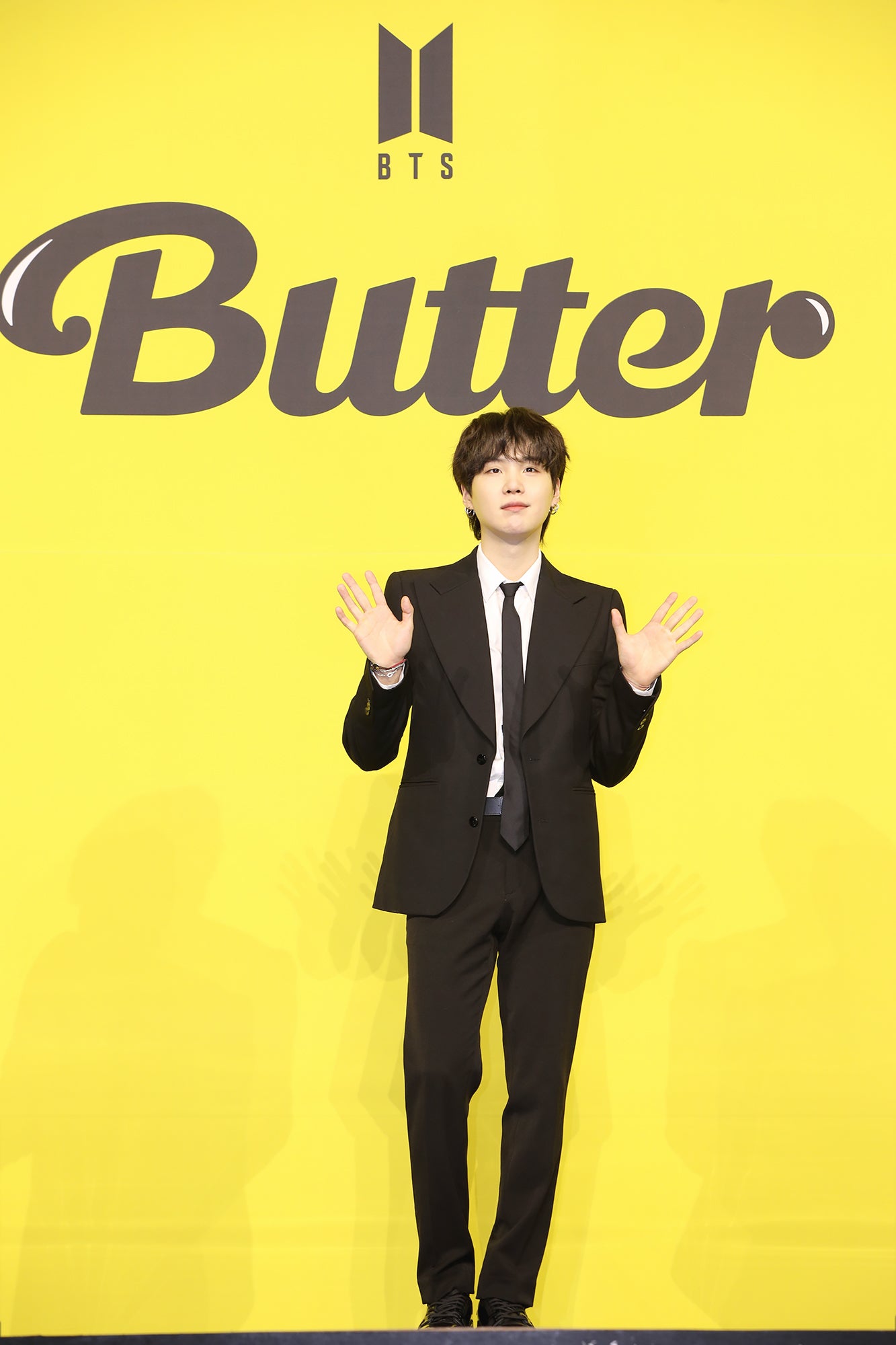 BTS butter SUGA ユンギ 未公開写真ポスター-