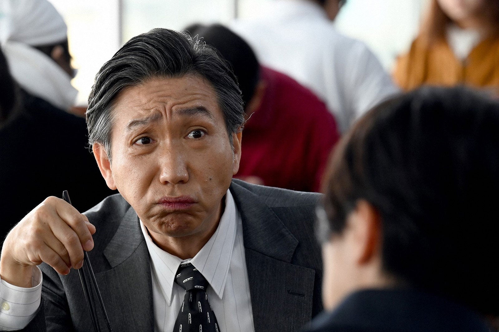 梶原善／「DCU」第2話より（C）TBS 