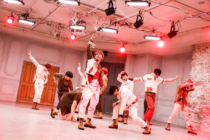 JO1「CHALLENGER」ショーケースイベント(C)LAPONE ENTERTAINMENT