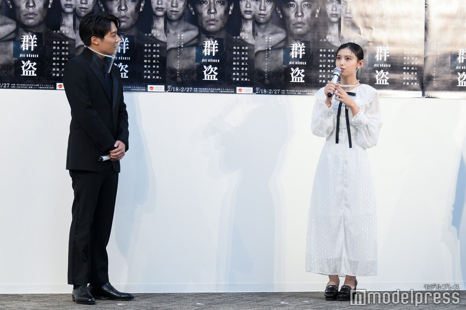 小出恵介、池田朱那 （C）モデルプレス