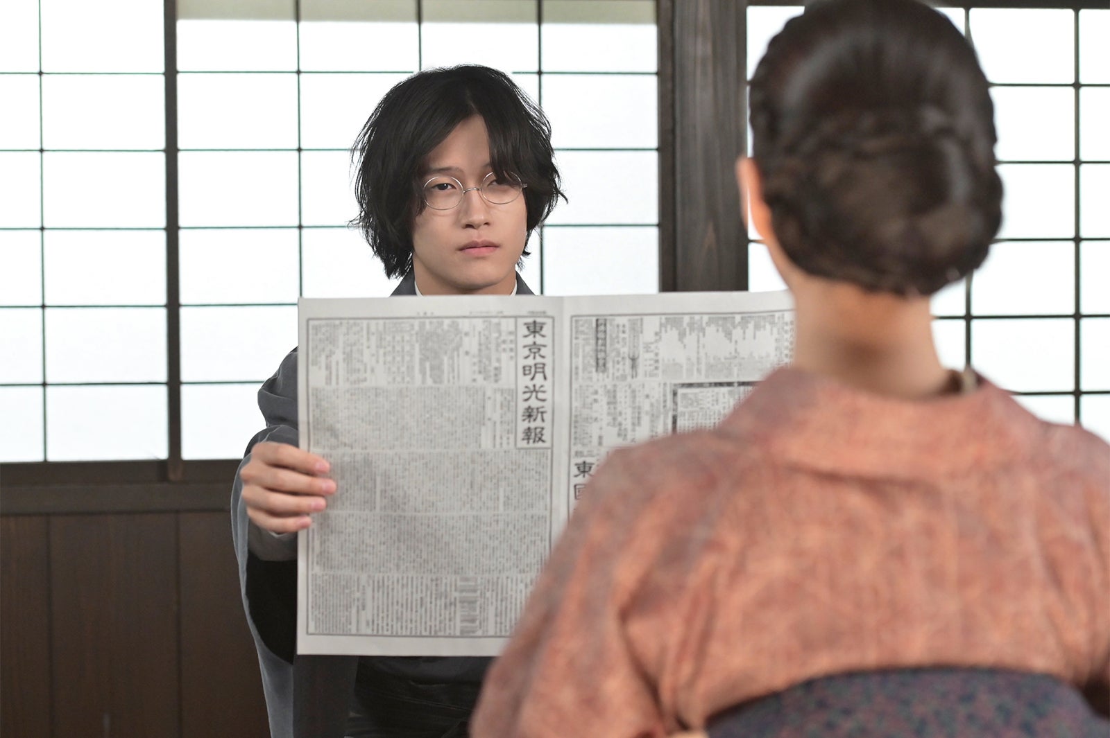 「風、薫る」“謎の男”シマケン（佐野晶哉）の素性判明でXトレンド入りの反響「ぴったり」「ますます気になる」