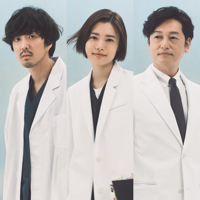 若葉竜也、杉咲花、井浦新(C)カンテレ