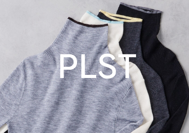 PLSTの新作ニット1枚着るだけでサマになる！ヘビロテ確実♡きれいめデザインニット5連発