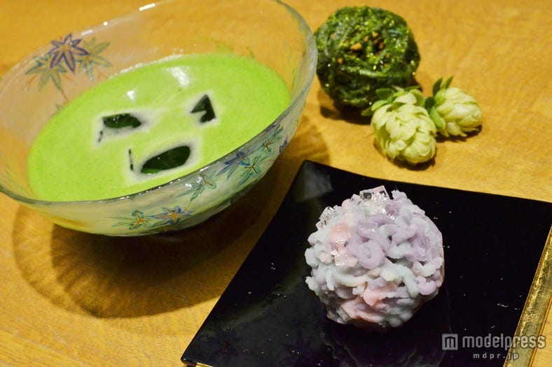 京都駅で食べられる、夏気分の和スイーツ