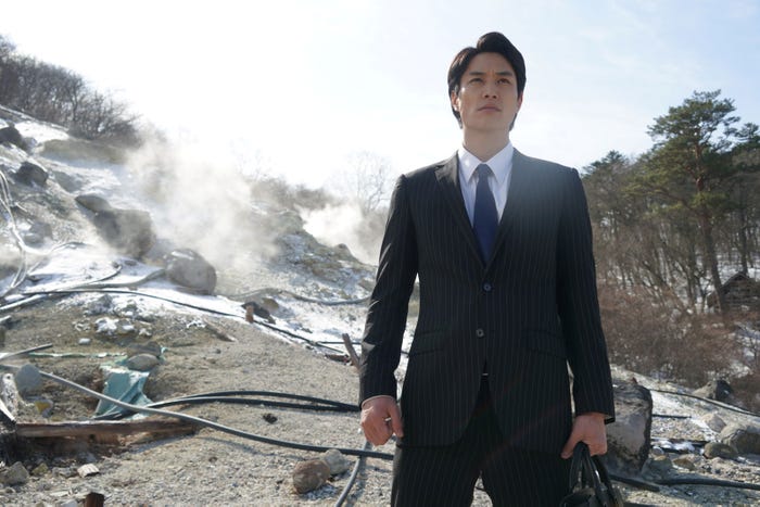 鈴木伸之(C)映画『サラリーマン金太郎』製作委員会