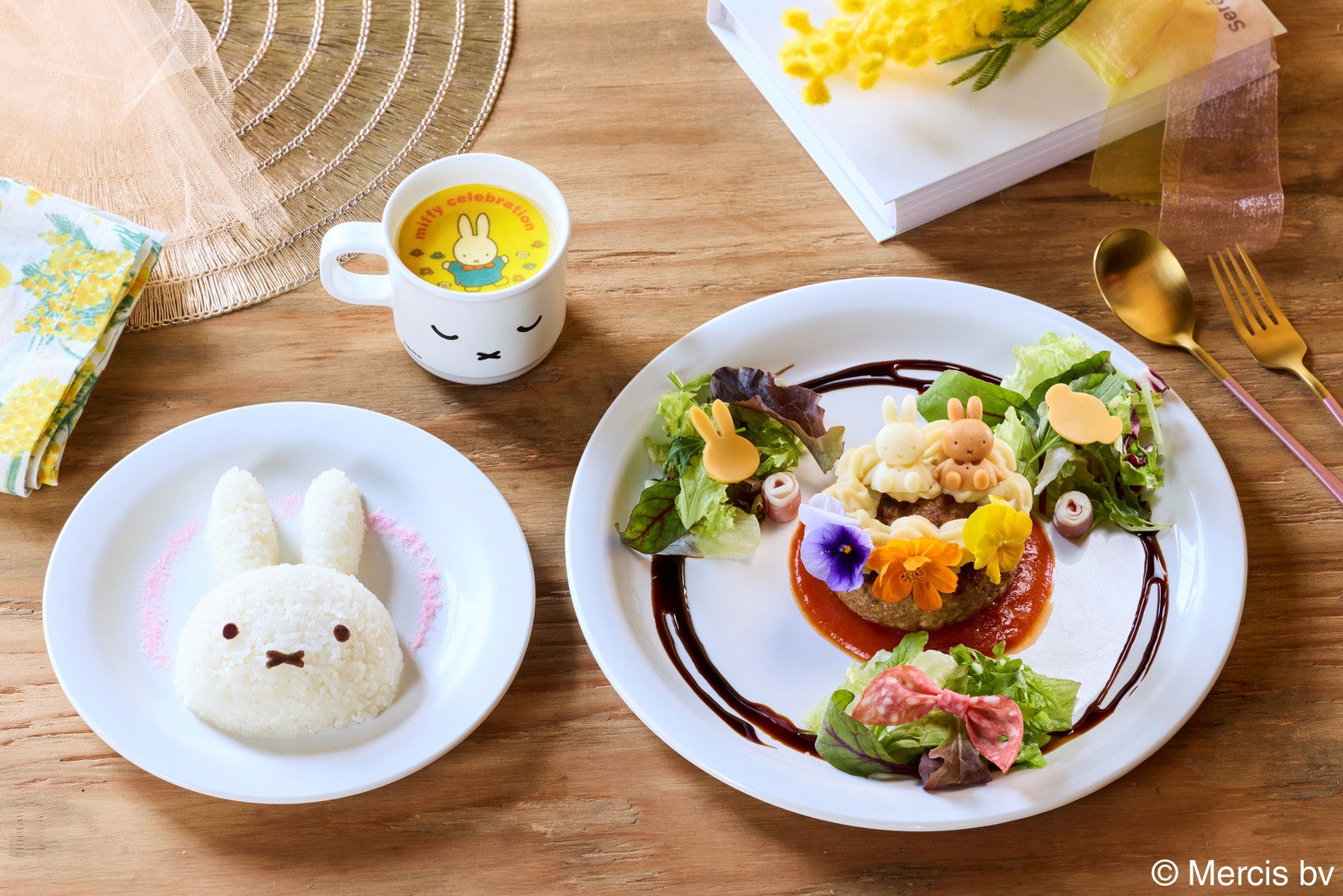 ミッフィーのフラワーブルームガーデン／提供画像