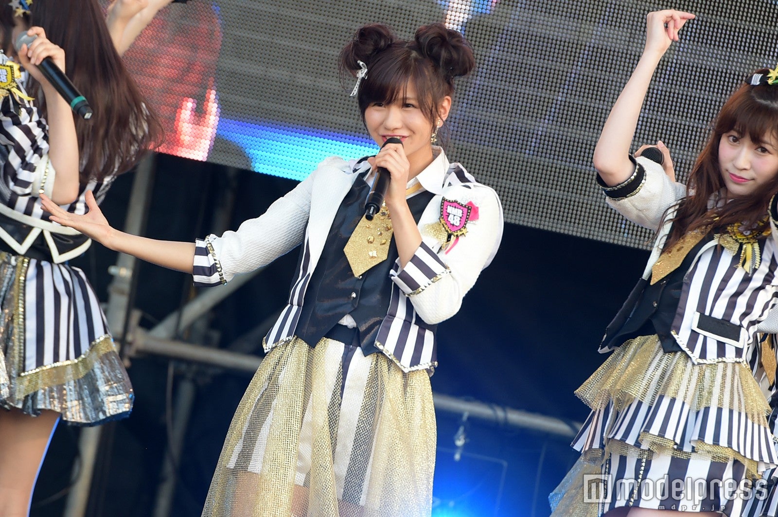 NMB48（C）モデルプレス