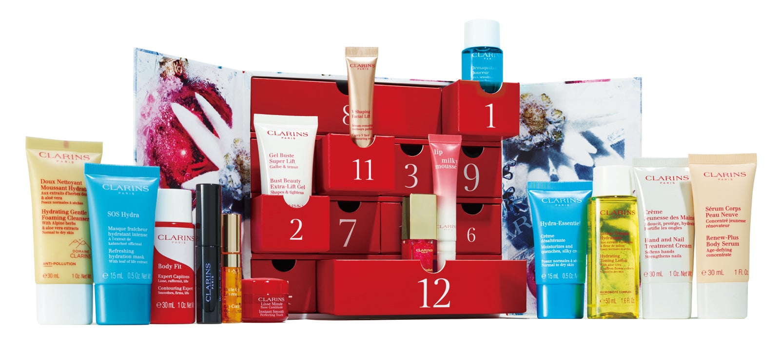 アドベント カレンダー 2021　15,400円（税込）／画像提供：クラランス