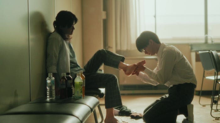 小川史記、瀬戸利樹(C)たつもとみお/シーモアコミックス(C)TOKYO MX