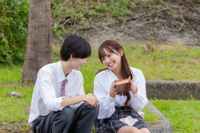 はると、かずな「今日、好きになりました。冬休み編2024」(C)AbemaTV, Inc.