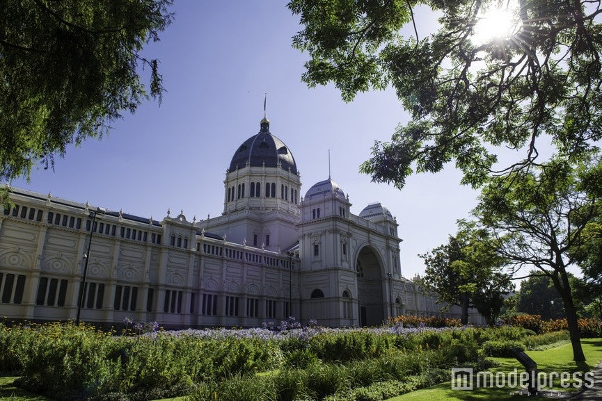 世界遺産「王立博覧会場とカールトン庭園」／画像提供：オーストラリア ビクトリア州政府観光局