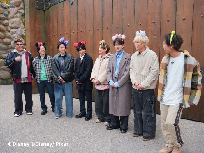 長谷川忍、櫻井翔、菊池風磨、佐藤勝利、猪俣周杜、橋本将生、篠塚大輝、原嘉孝(提供写真)