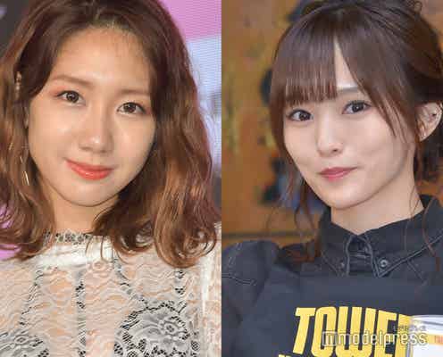 柏木由紀&山本彩、次の総選挙は?「みんなの熱量を見ていたら…」<第10回AKB48世界選抜総選挙>