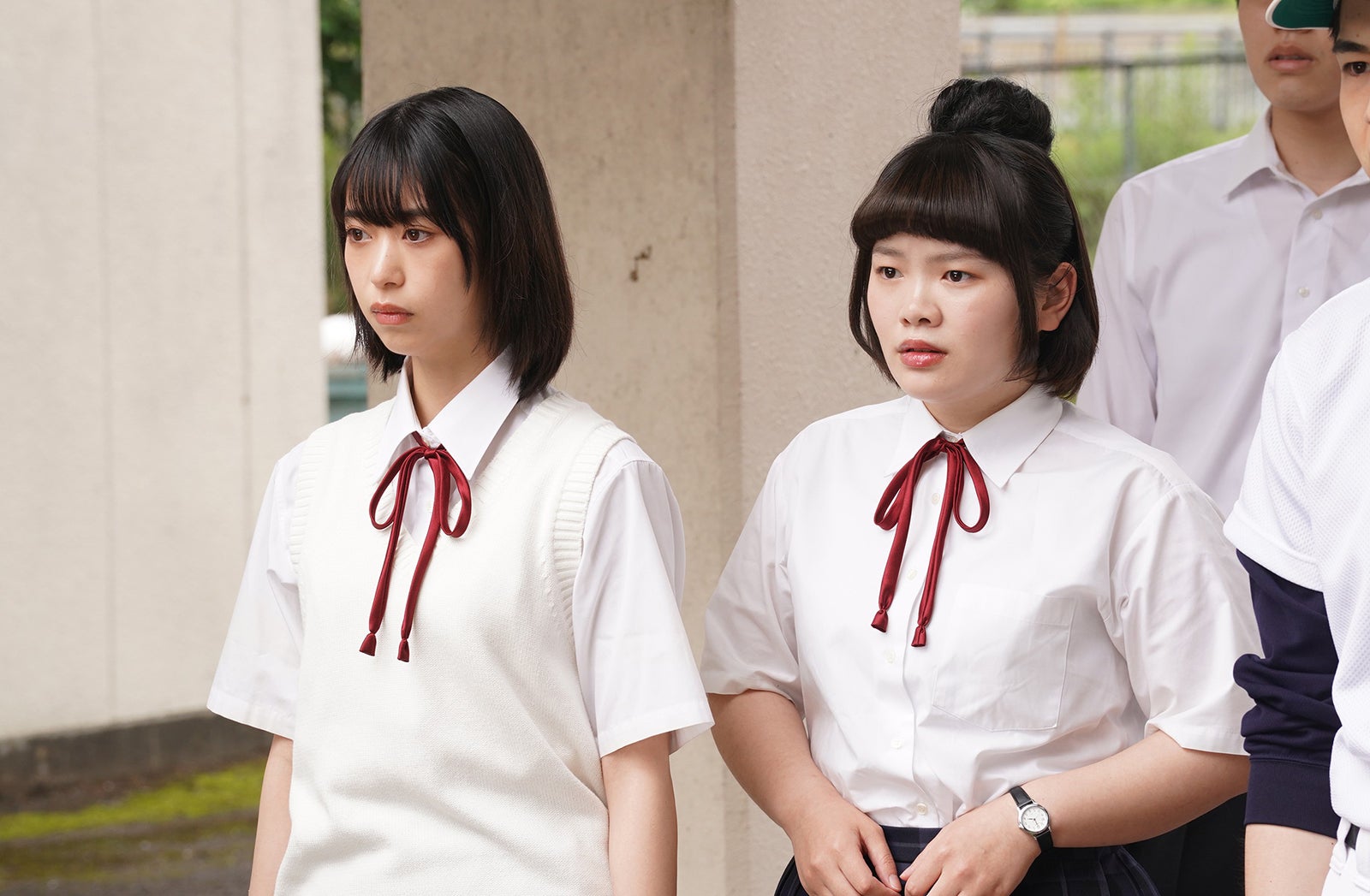 森川葵、富田望生／「ナンバMG5」第9話より（C）フジテレビ