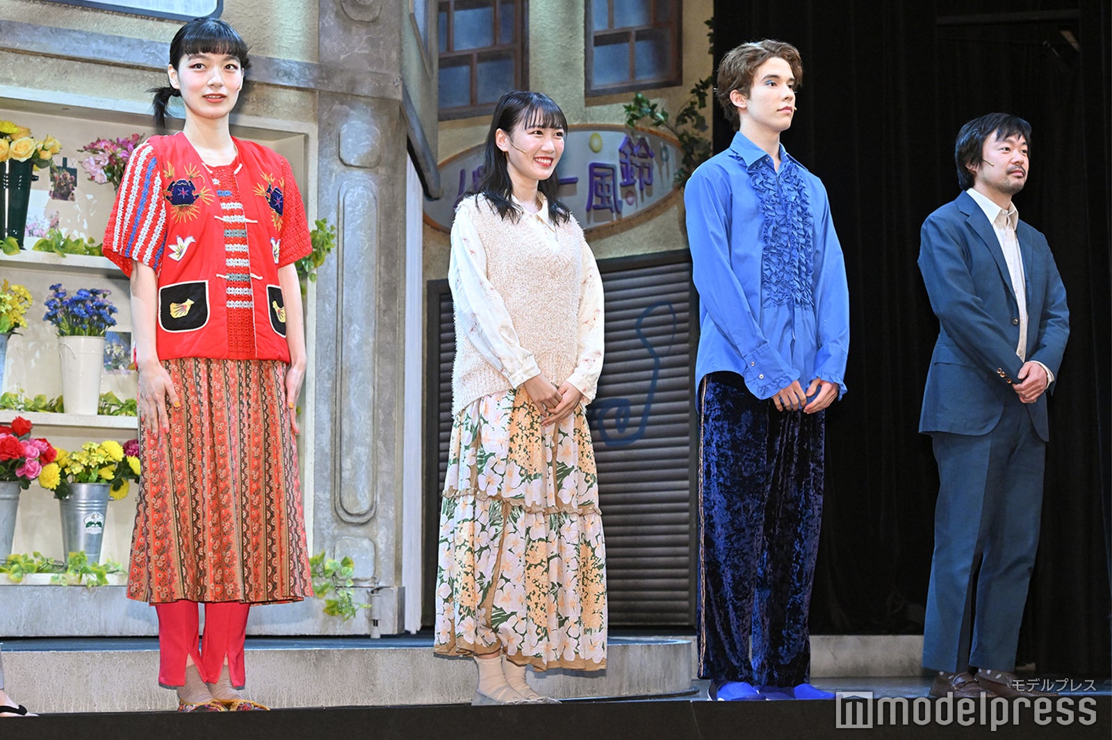 祷キララ、高城れに、東島京、尾上寛之（C）モデルプレス