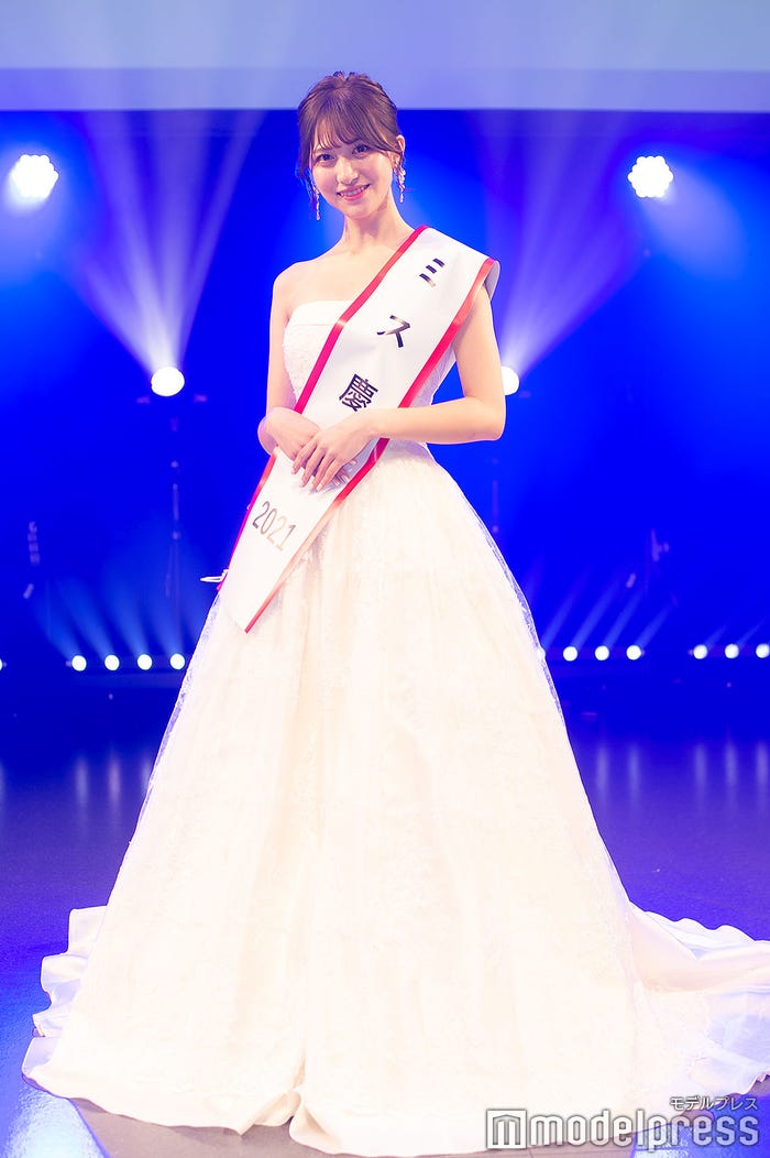 「ミス慶應」グランプリ・石川莉々花さん (C)モデルプレス