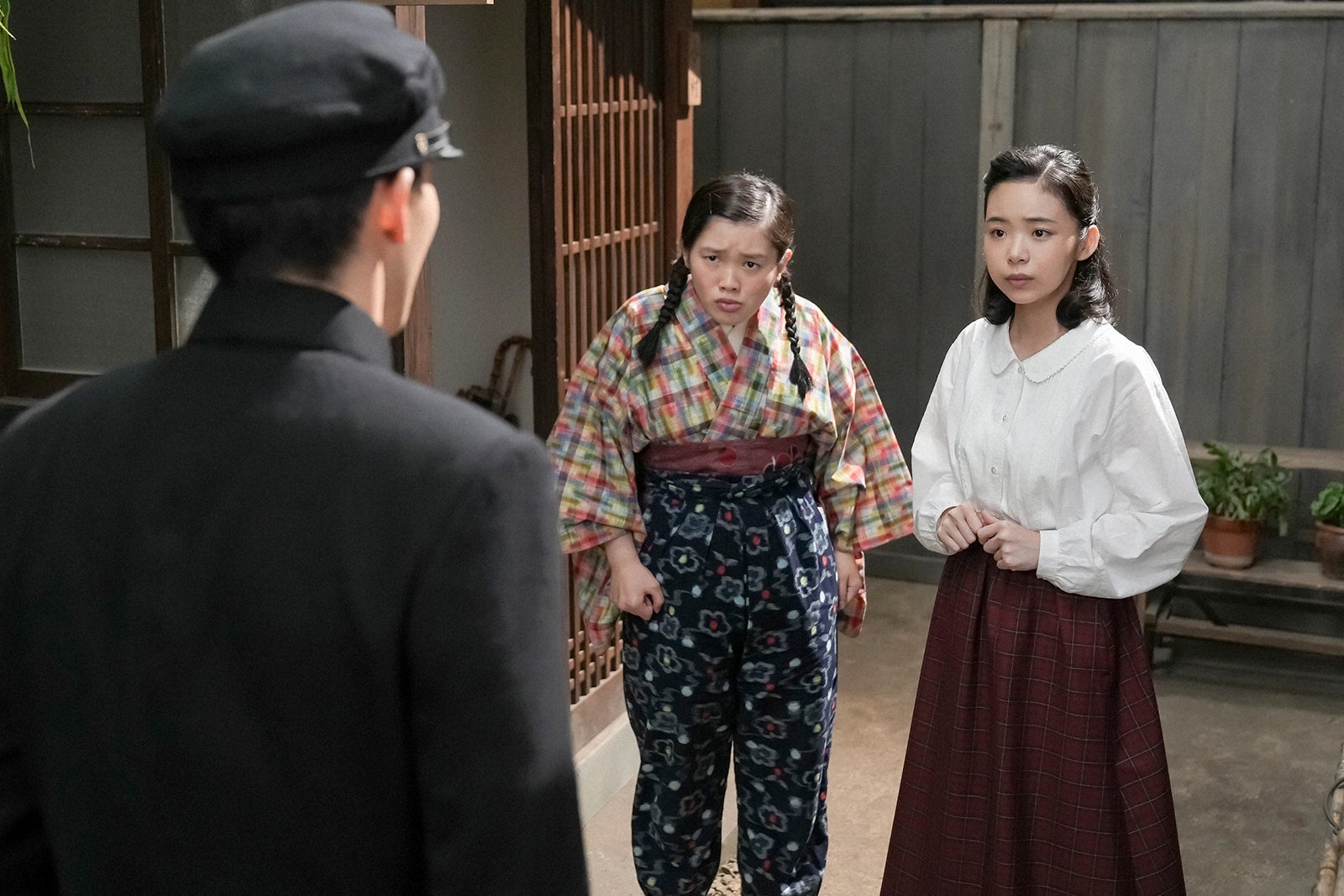 水上恒司、富田望生、趣里「ブギウギ」第53話（C）NHK