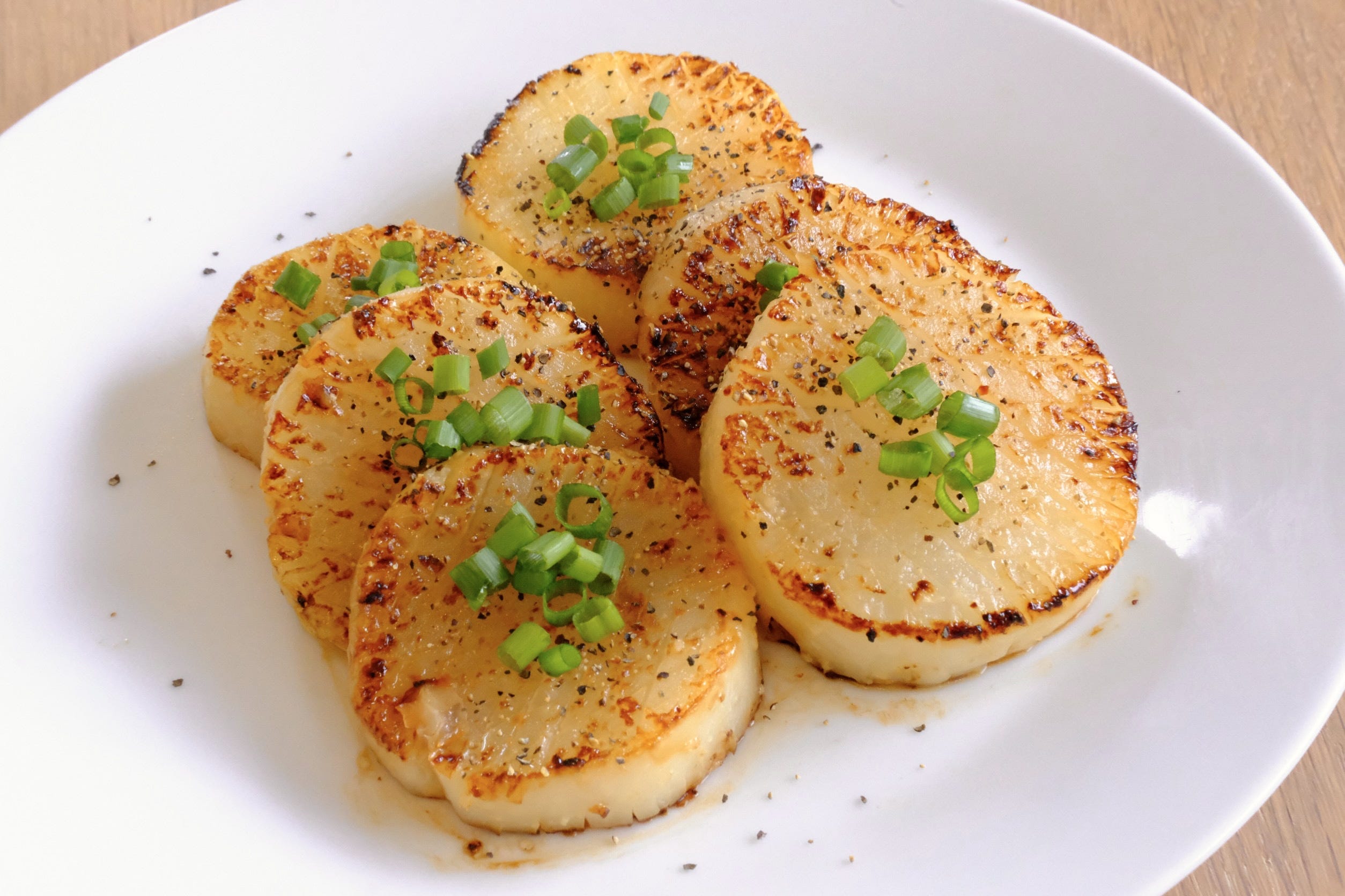 ロバート馬場・大根ステーキ