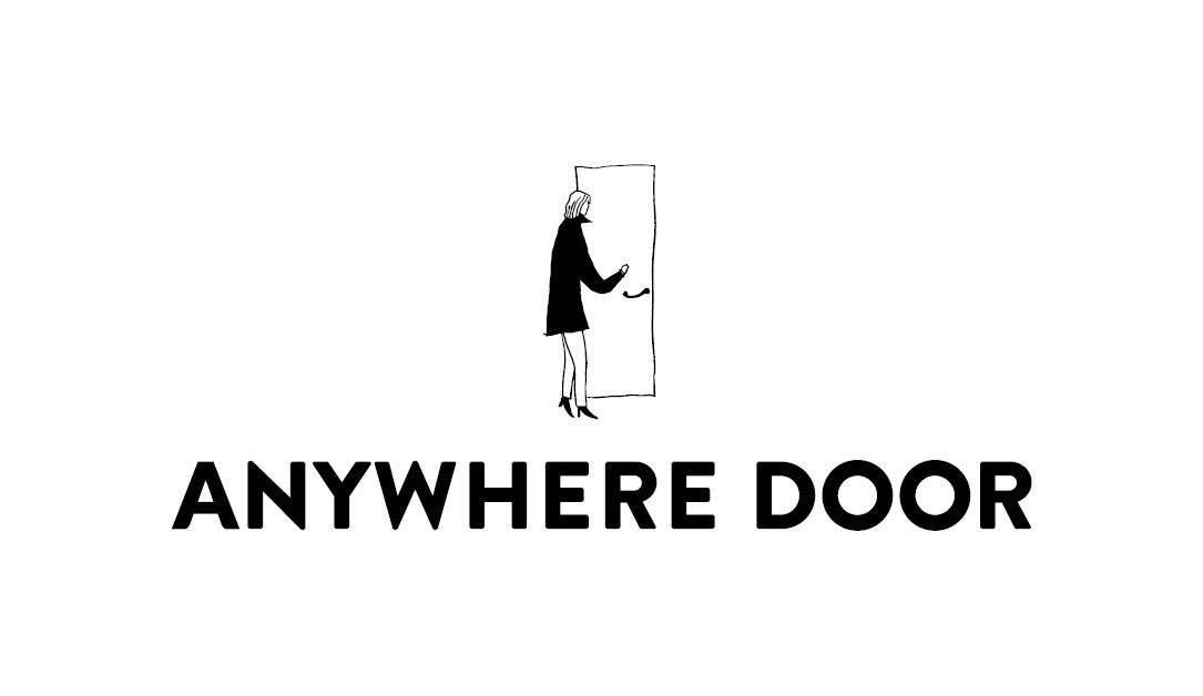 「Anywhere Door」／画像提供：dot