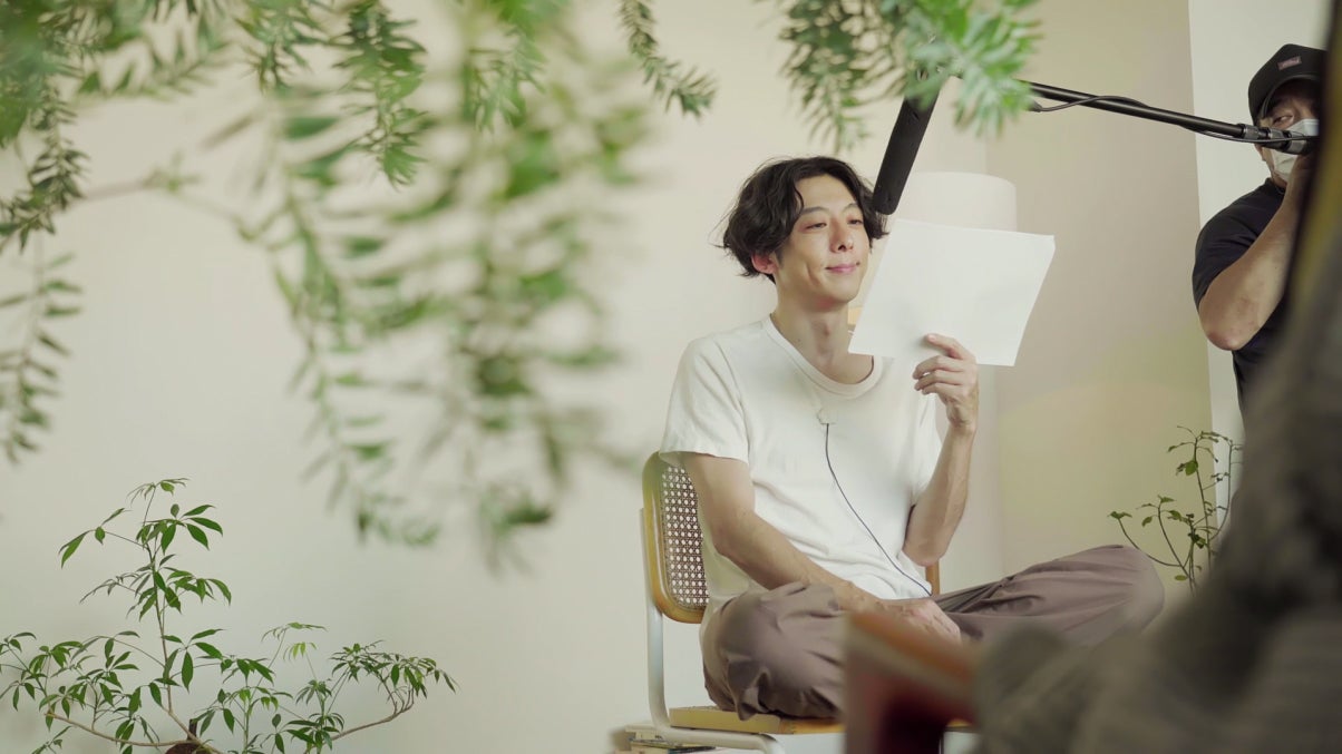 高橋一生メイキング動画 （提供写真）