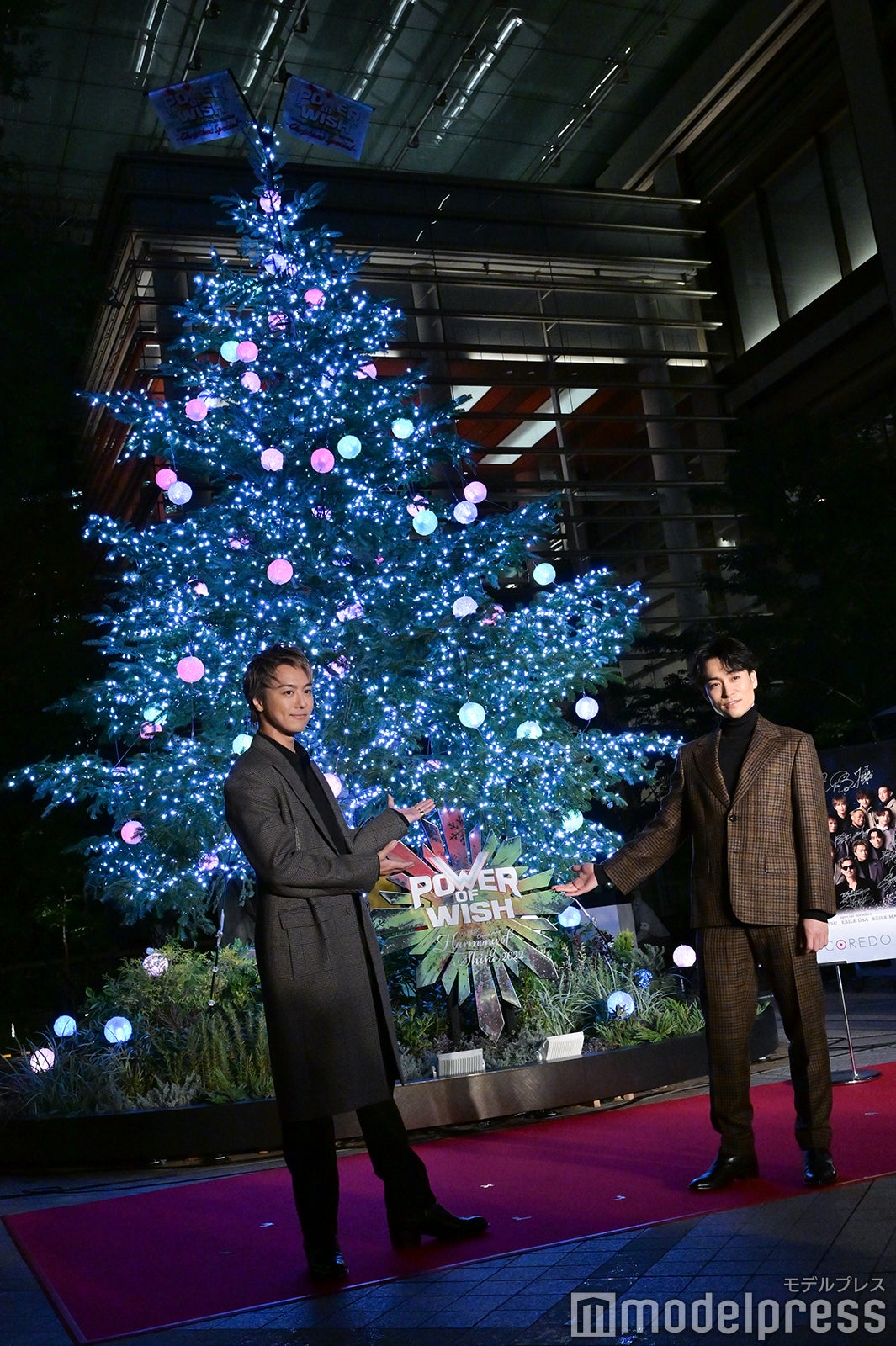 TAKAHIRO、TETSUYA （C）モデルプレス